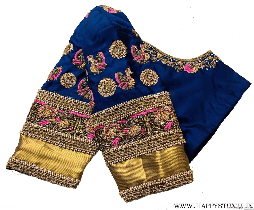 Aari Work – Hand Work Design – Maggam Work – Bridal Blouse Designs – 201