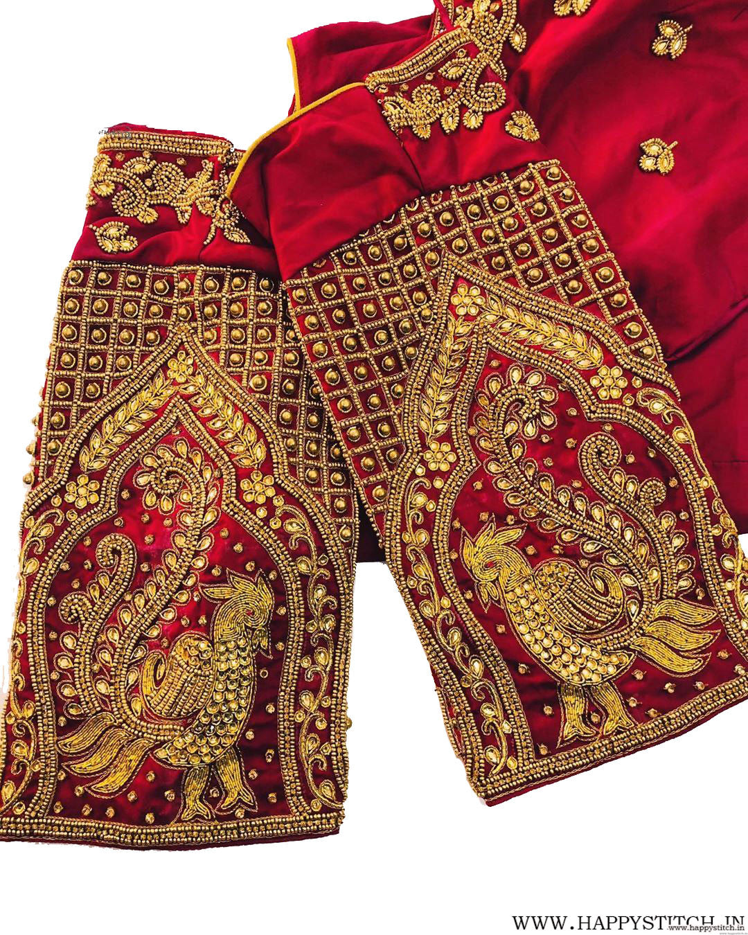 Aari Work – Hand Work Design – Maggam Work – Bridal Blouse Designs – 213