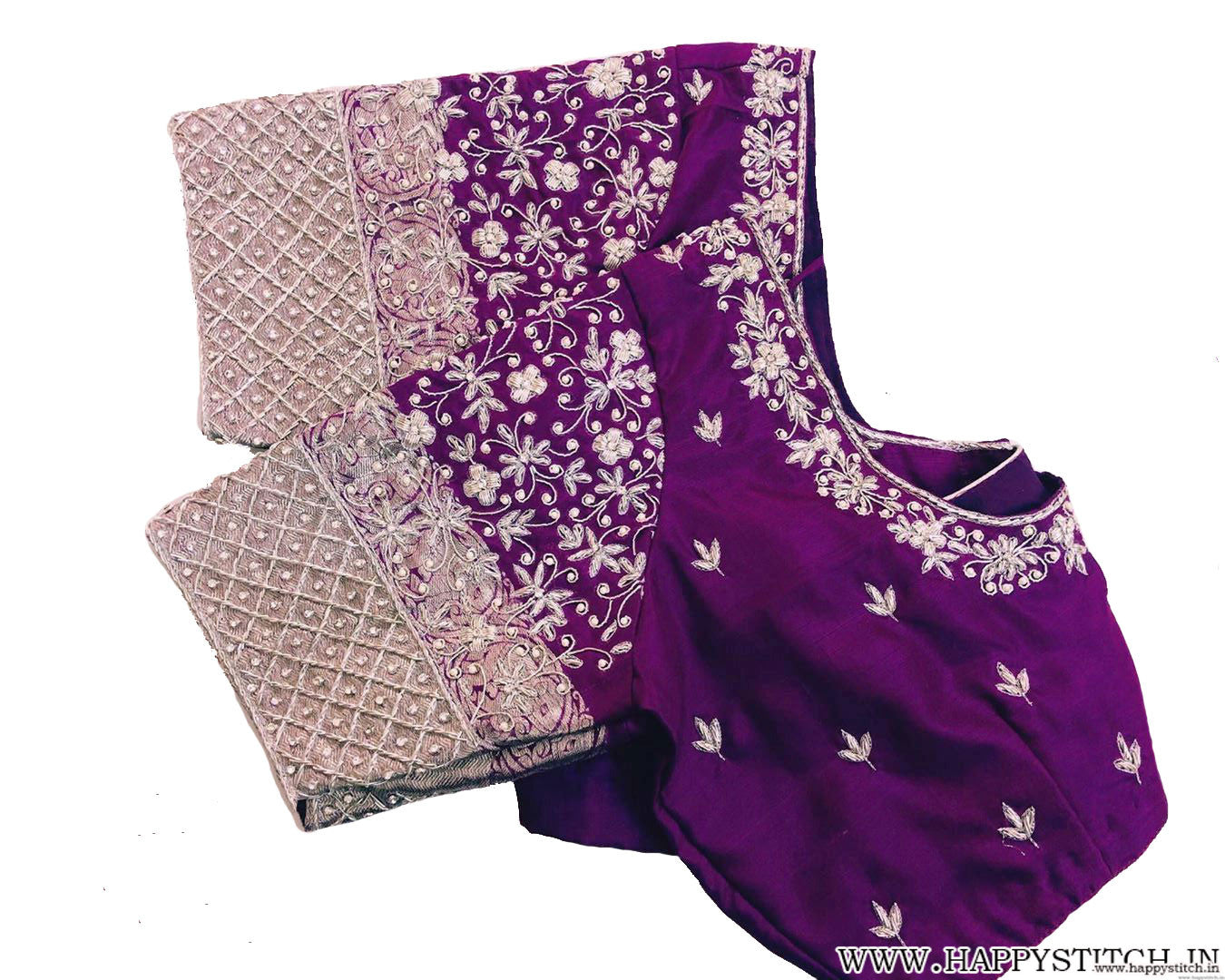 Aari Work – Hand Work Design – Maggam Work – Bridal Blouse Designs – 1013