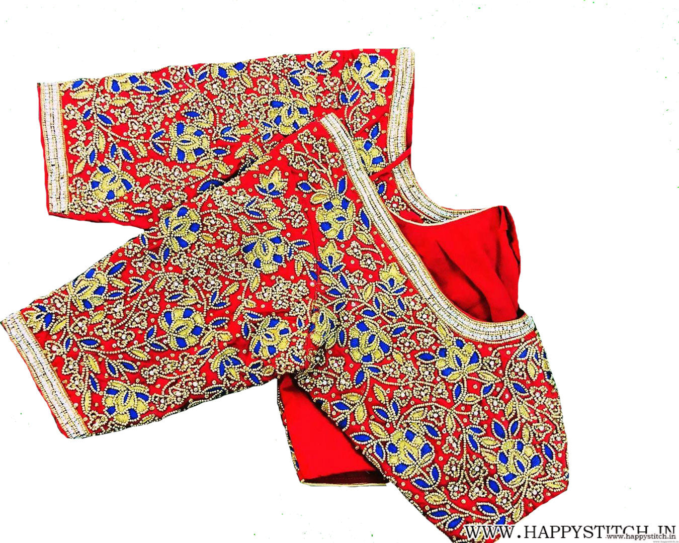 Aari Work – Hand Work Design – Maggam Work – Bridal Blouse Designs – 219