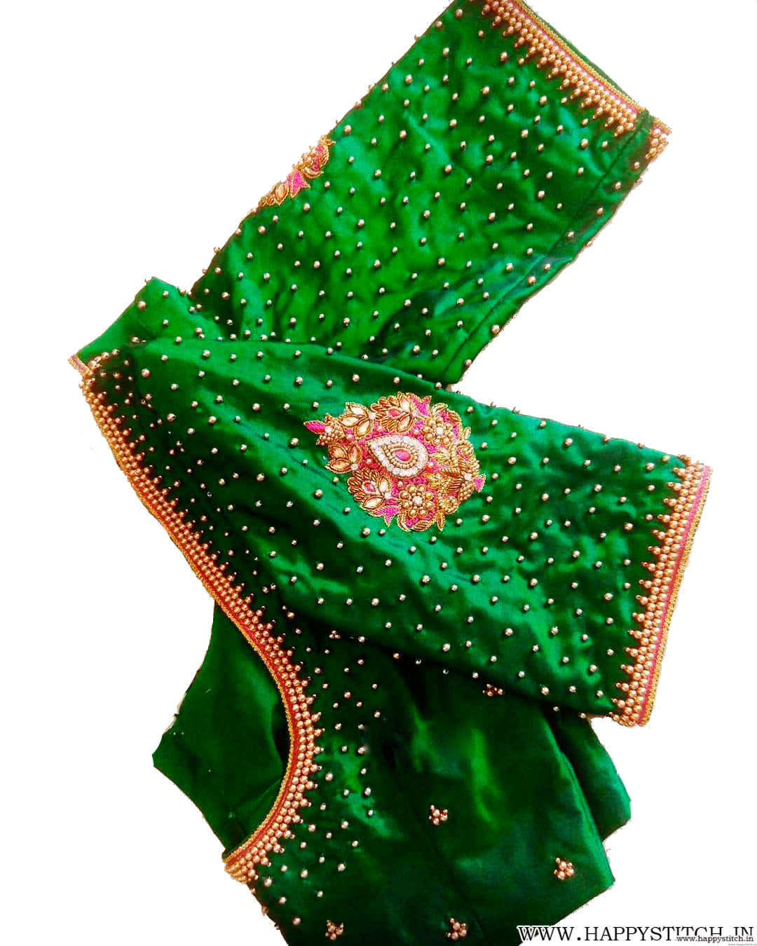 Aari Work – Hand Work Design – Maggam Work – Bridal Blouse Designs – 223