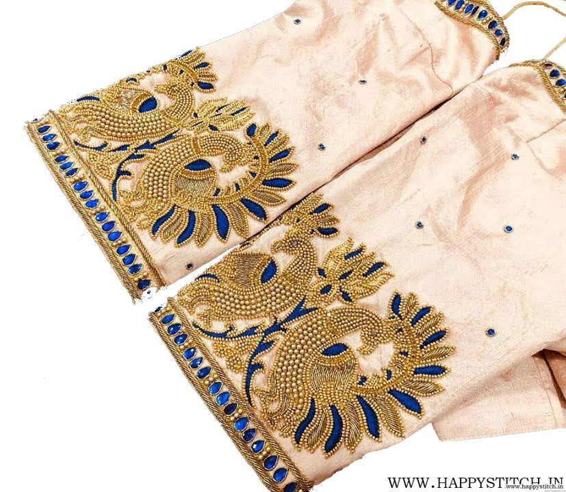 Aari Work – Hand Work Design – Maggam Work – Bridal Blouse Designs – 181